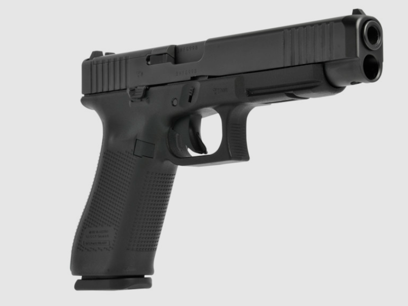 Glock – pistolet / 34 Gen 5 / FS / MOS / 9mm, zdjęcie 4 z 5