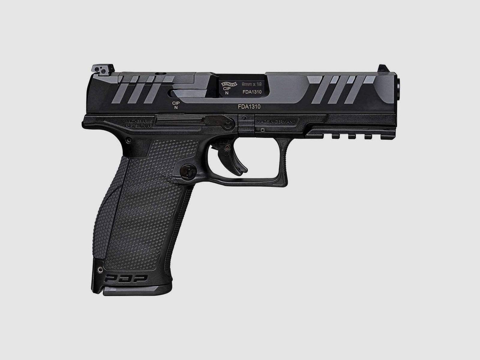 Walther PDP Full Size 4,5" 9 mm Luger Pistolet, image 2 sur 4