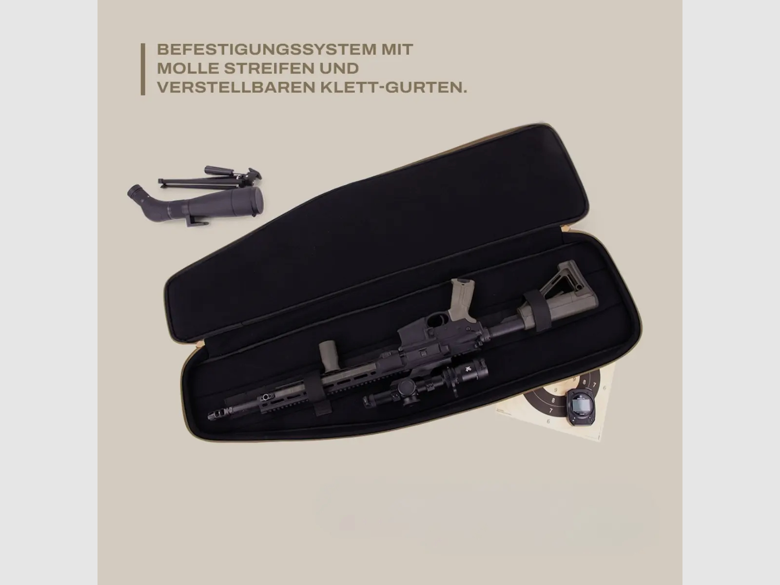 Winter wapen tas Dune 110 cm