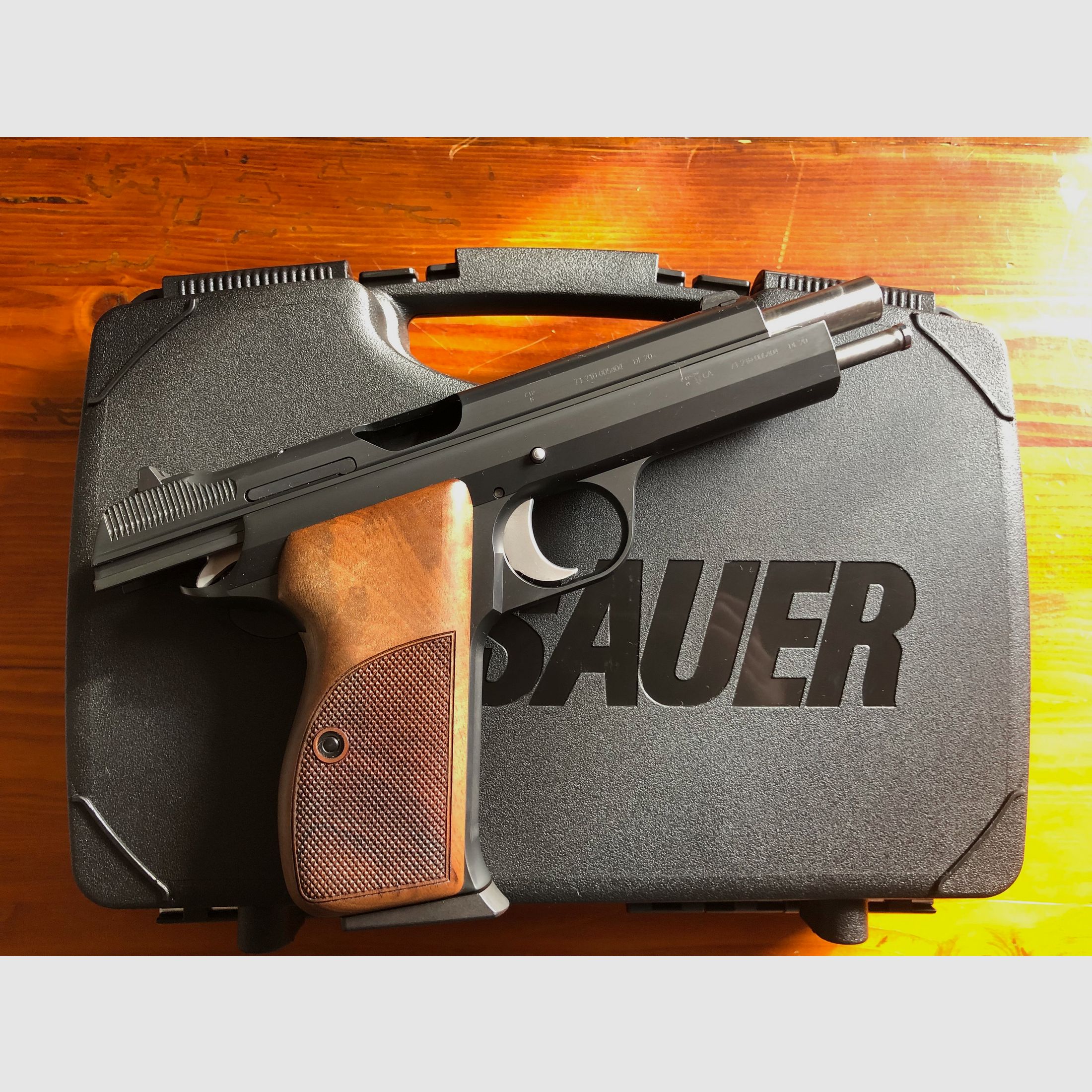 Sig Sauer P210 Legend (Eckernförde), afbeelding 3 van 8