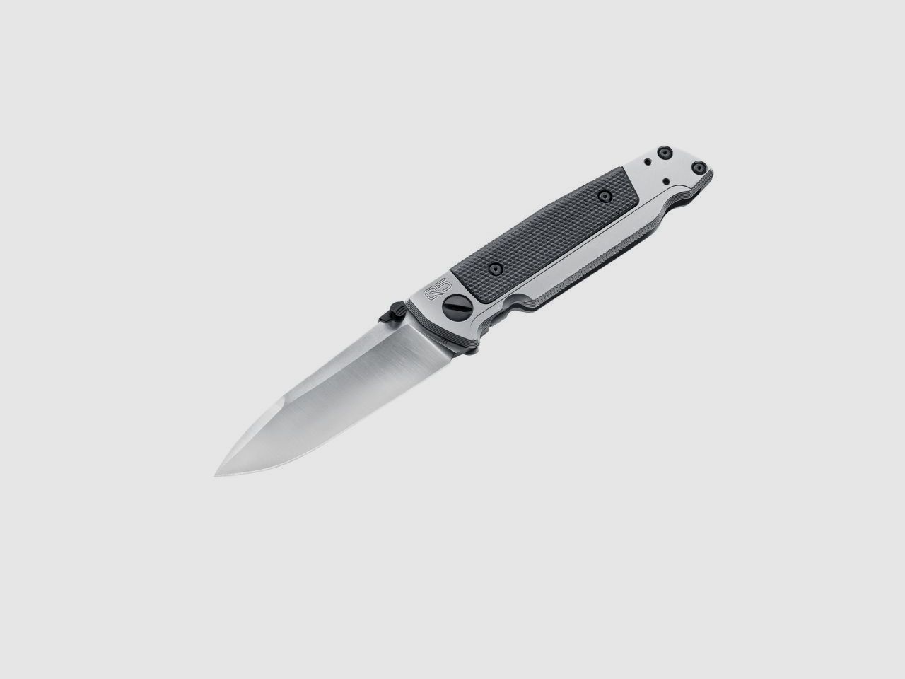 Couteau pliant Walther Q5 en acier inoxydable