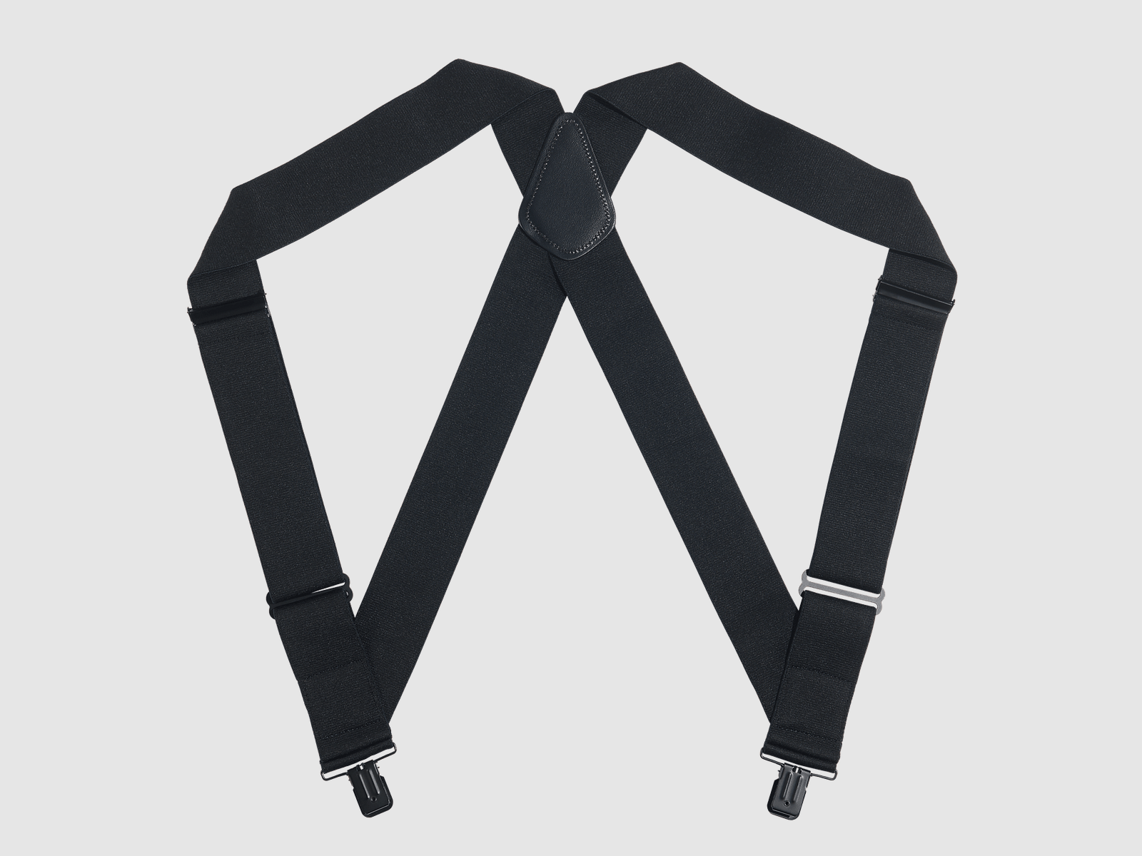 Carhartt Full Swing™ Side Clip Elastic Suspenders Men Black