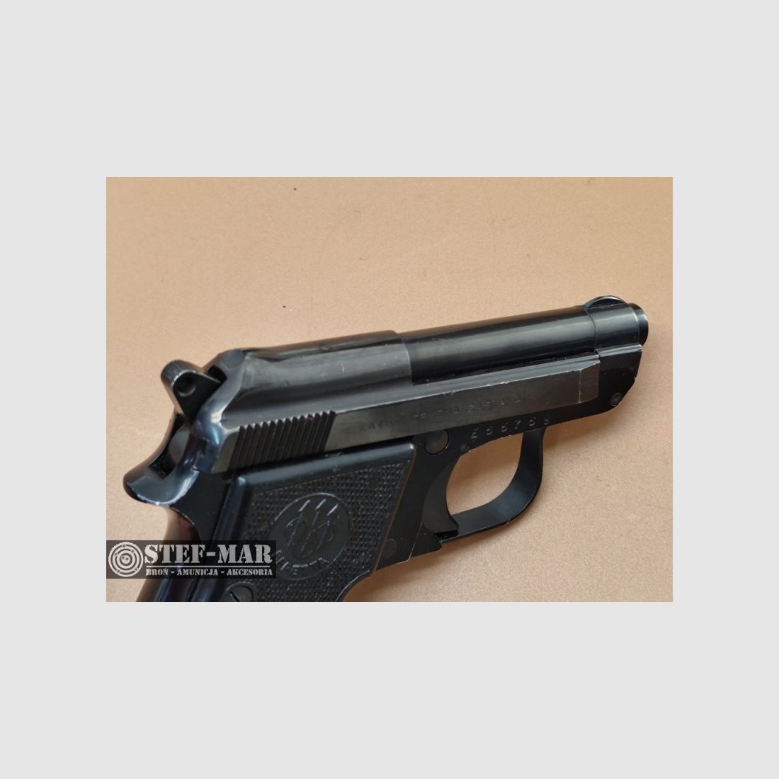 Beretta M950B pistol, cal. 6.35x15.5mmSR Br. (.25 ACP) [C5477], image 9 of 13