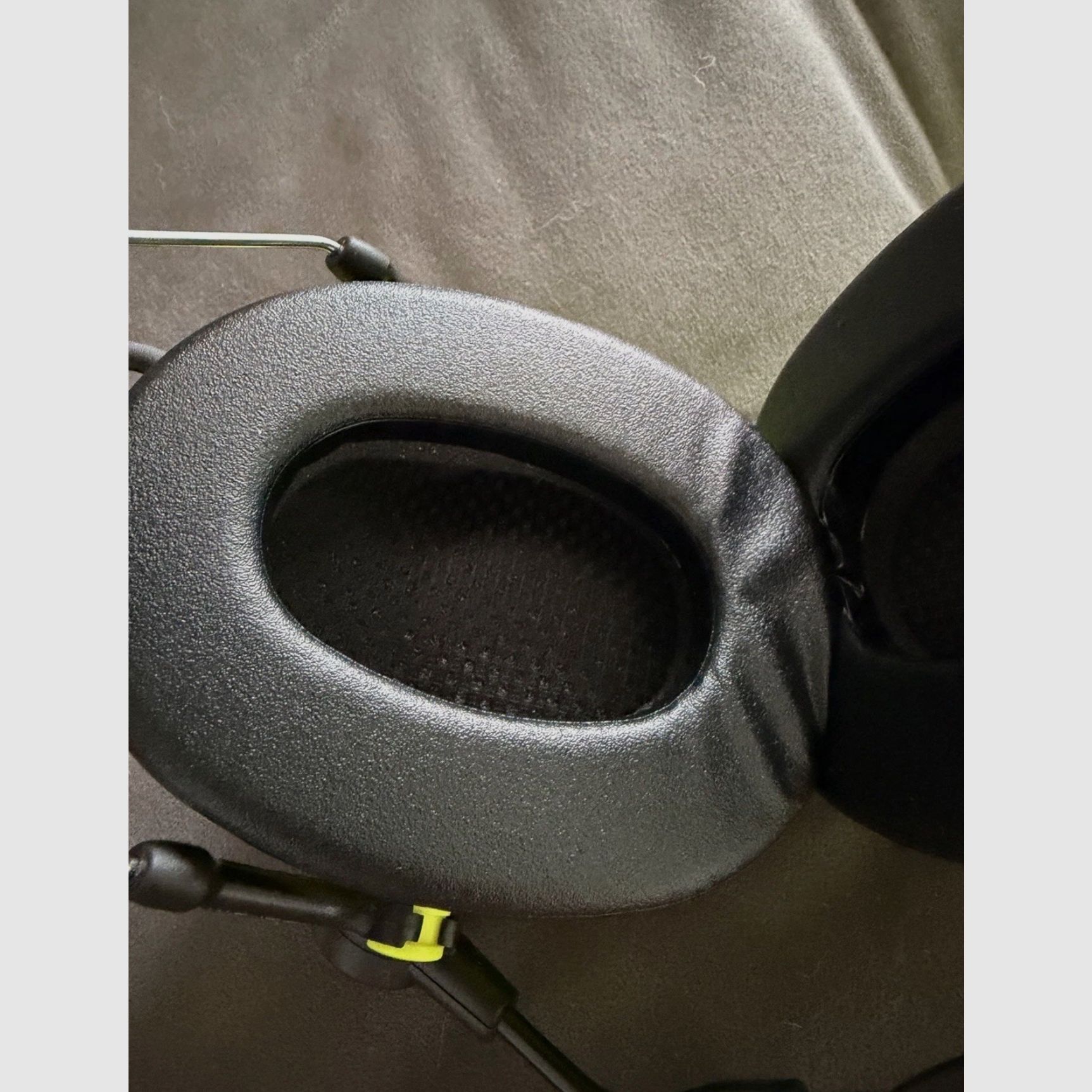 3M Peltor WS ProTac XPI Bluetooth Kapselgehörschutz – Neon-Gelb – NEU (ohne OVP)
