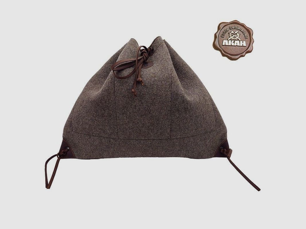 AKAH Hohe Tauern Sac à Dos de Montagne en Feutre de Laine 38 L