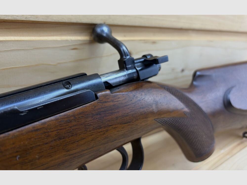 Mauser Werk A.G. Oberndorf am Neckar, rifle de competición, rifle de un solo tiro, calibre: .22lr