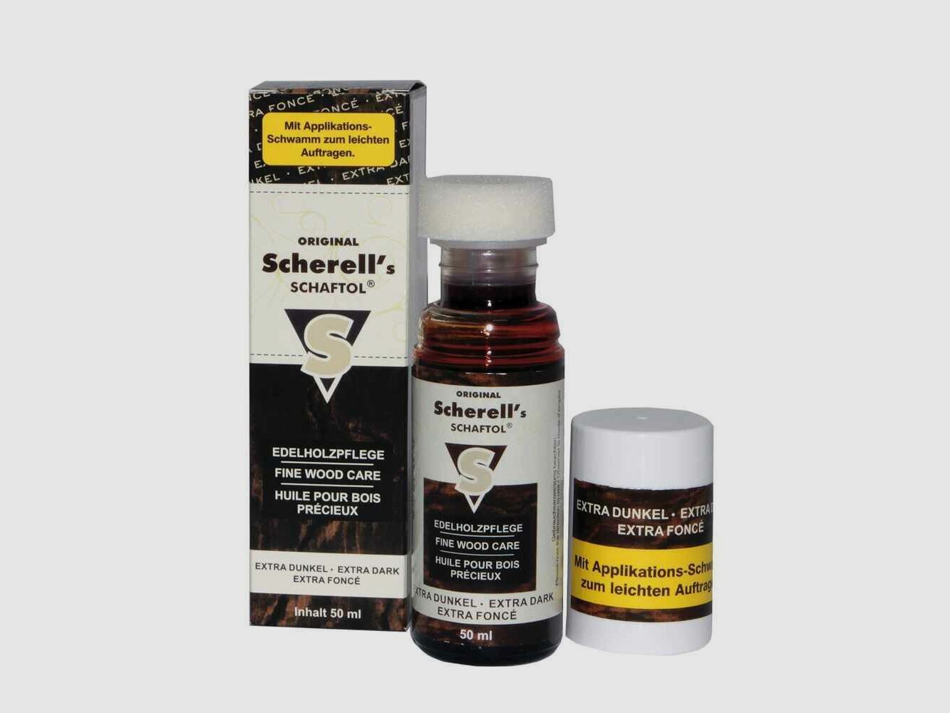 Ballistol Scherell's Stock Oil Extra Dark