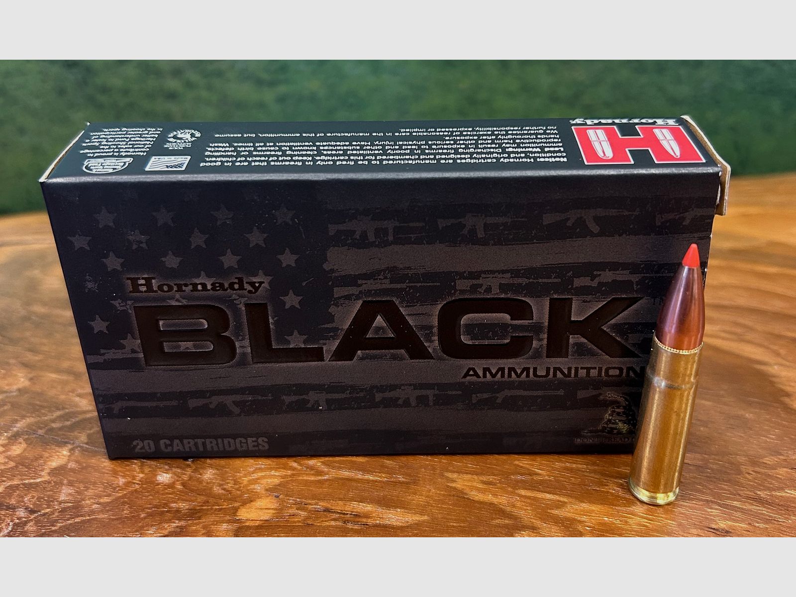 Hornady .300 Blackout Black V-Max 7,1g/110grs.