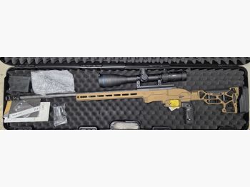 CZ600+ .308 Win. MDT Deep Bronze with Meopta Meopro R6 5-30x56 FFP RD MARD, ready mounted!