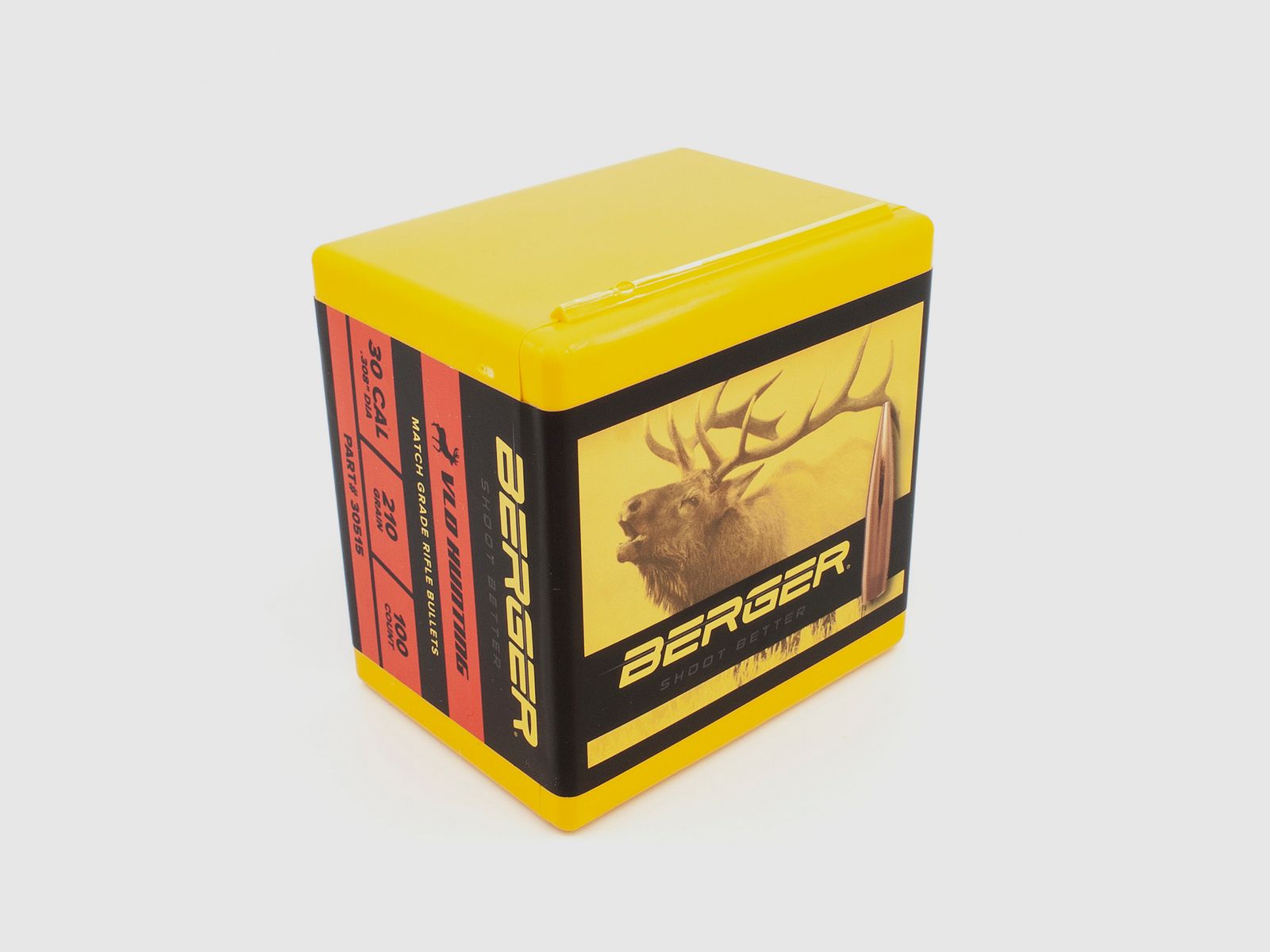 Berger Pocisk .30 VLD Łowiecki 210GR 100 Sztuk, zdjęcie 5 z 11
