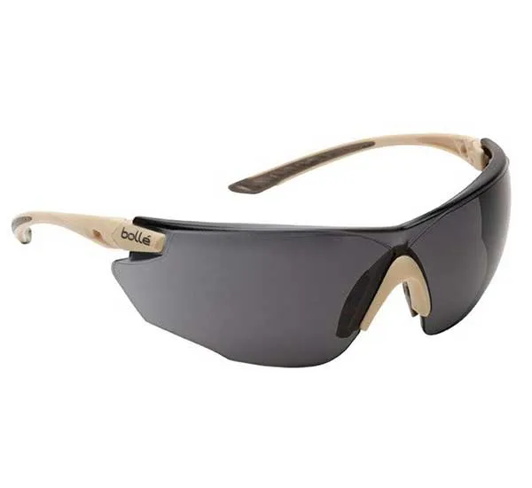 Bolle Tactical – ballistische Schutzbrille COMBAT – Tan – COMBKITS, Bild 3 von 4