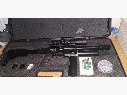 Bintac t50 extreme .50 (12.7mm) + vector optics 6-24×44 IR FFP
