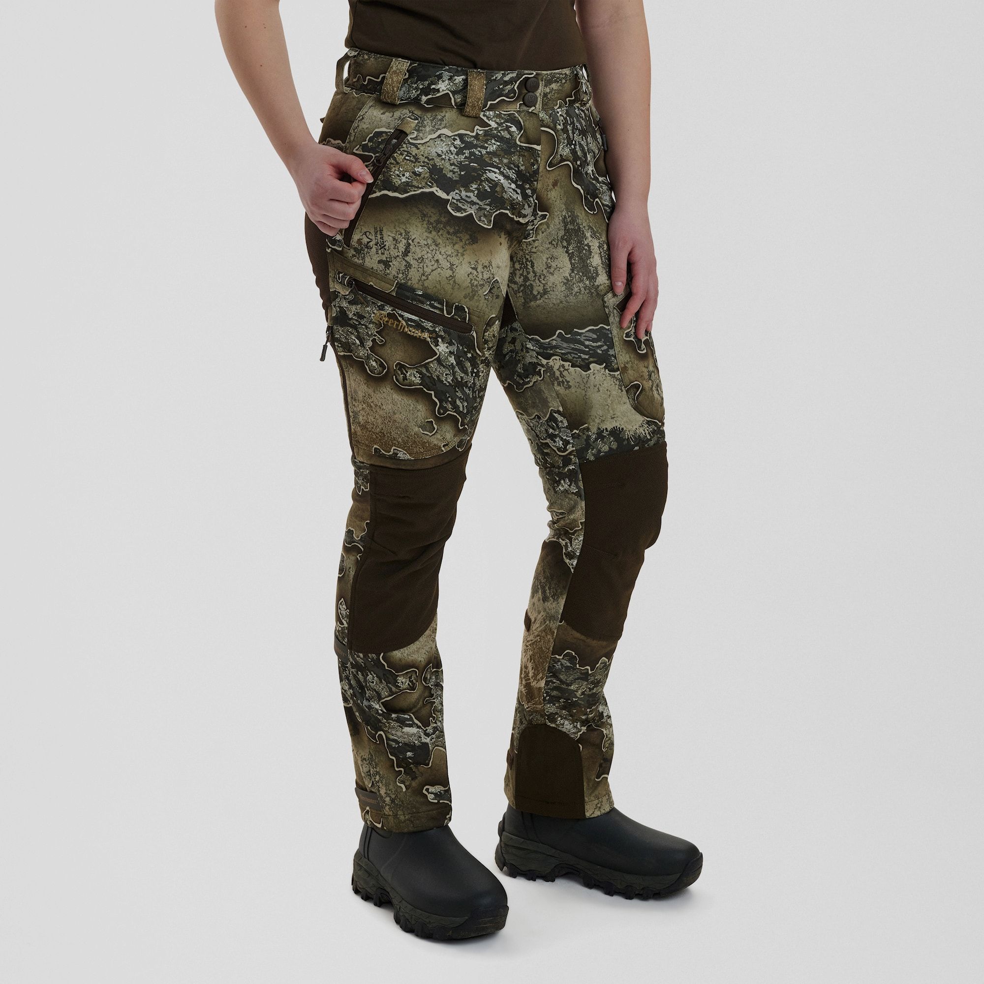 Damskie spodnie softshell Deerhunter Lady Excape REALTREE EXCAPE™ 46