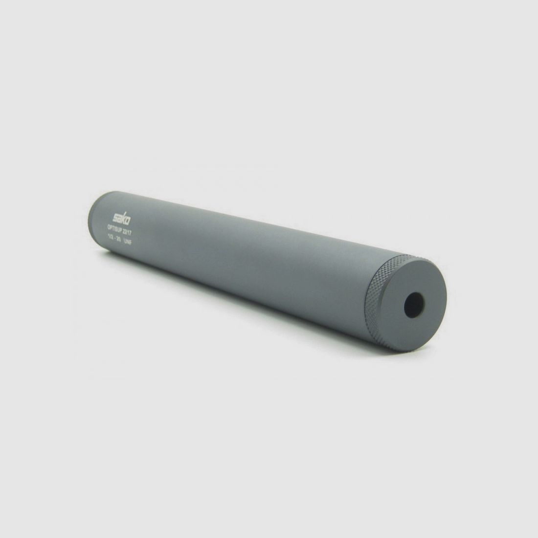 Schalldämpfer TIKKA SAKO OPTISUP 22/17 1/2-28UNEF .22LR/17HMR SNIPER GRAU