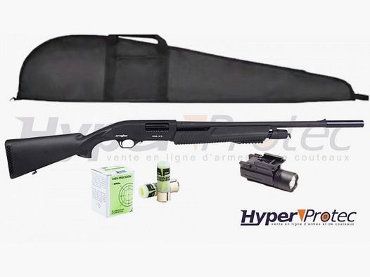 Pack Armsan RS-X1 + Slug High Precision + Flashlight