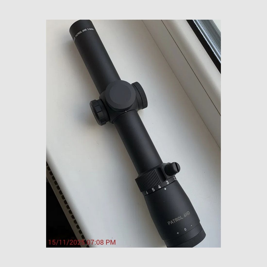 Zielfernrohr Leupold Patrol 6HD 1-6x24