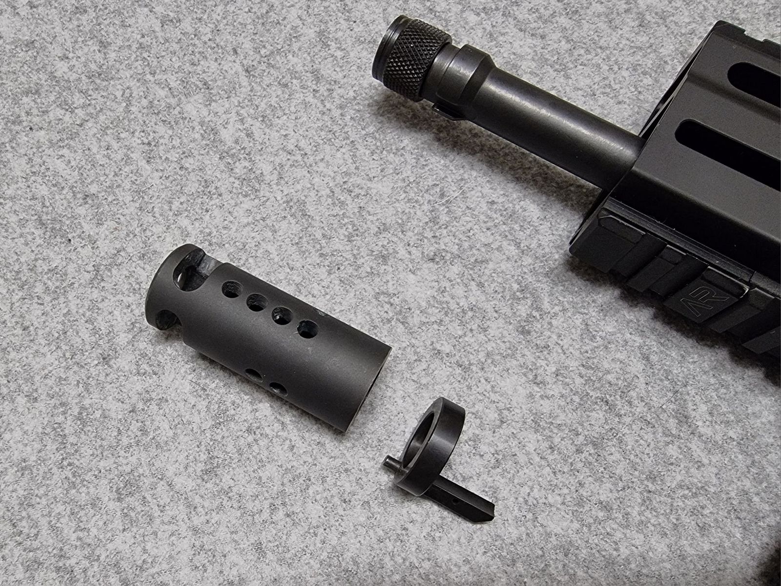 Grand Power Stribog Halbautomat/PCC - 9mm Luger - wie H&K SP5 B&T APC9 CZ Evo - SET