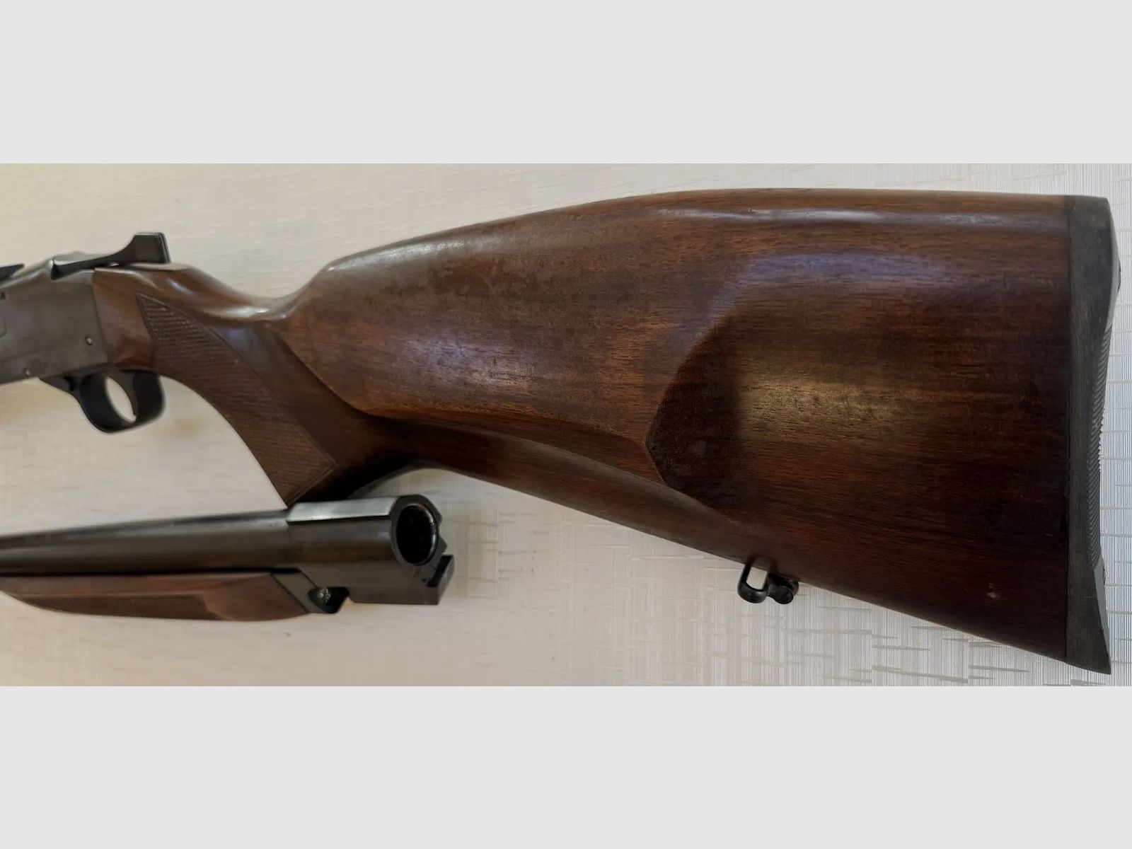 Brno ZBK 110 carabina a colpo singolo a ripetizione con canna intercambiabile