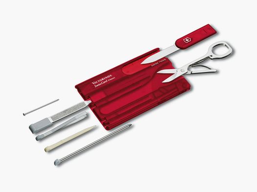 Victorinox SwissCard Classic rot