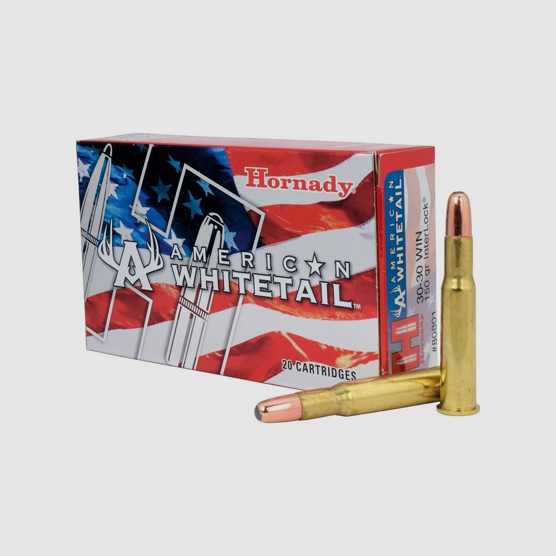 HORNADY 30-30WIN 150 GR INTERLOCK RN