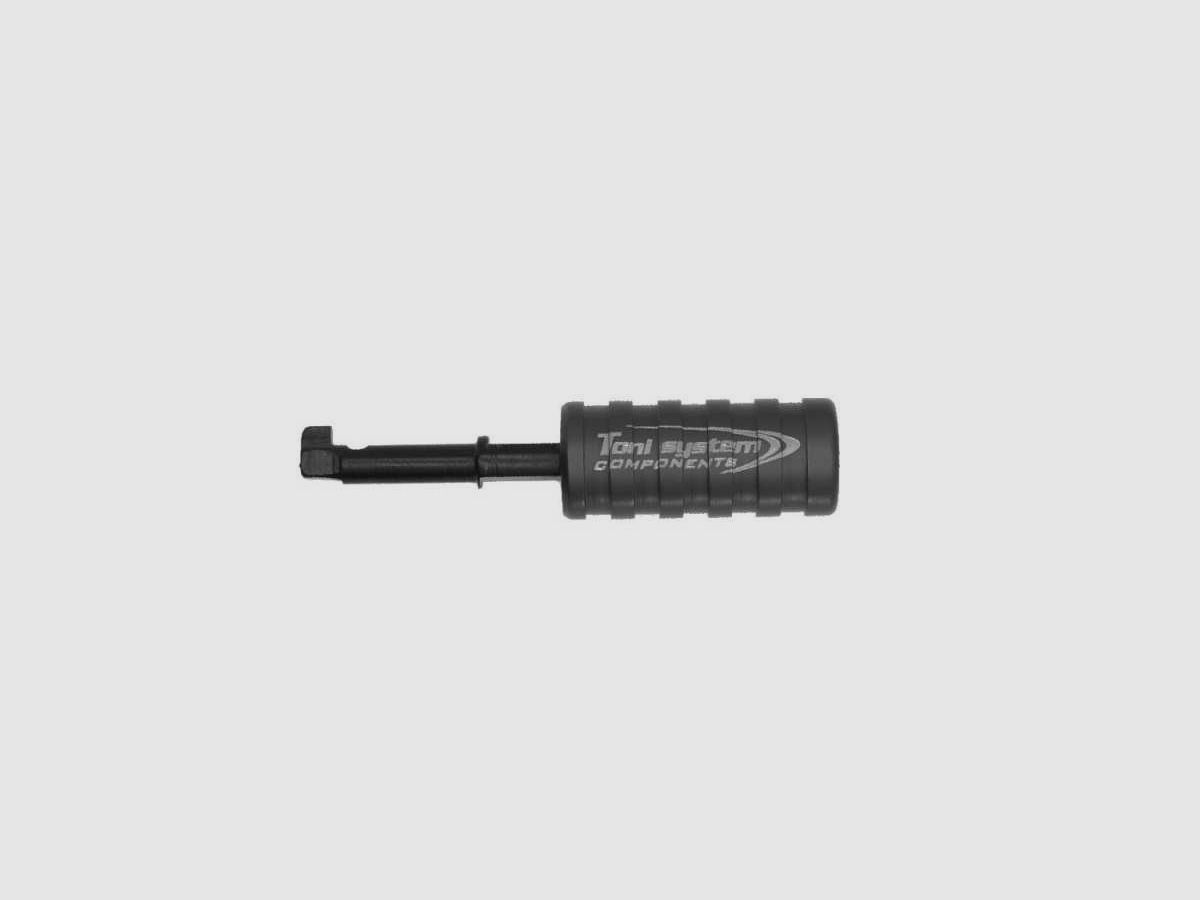 TONI SYSTEM LAB3 Maniglia di Carica Oversize - Beretta 1301 - XTREME 34mm Sport, Colore: Blu, immagine 3 di 3