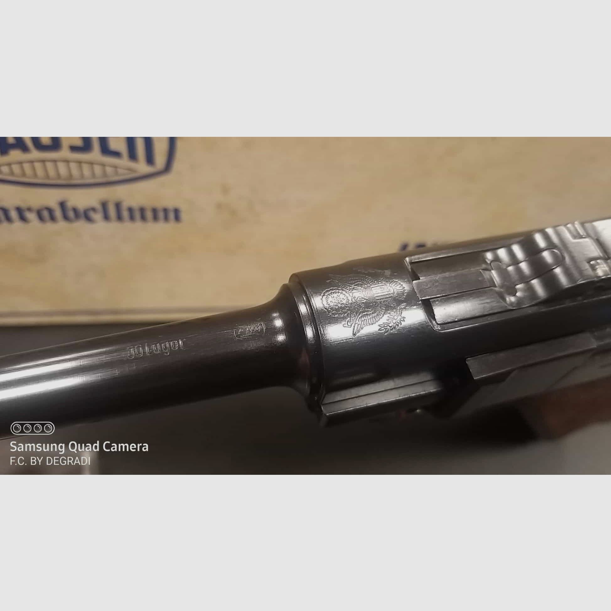 Mauser Interarms model 29/70 American Eagle cal. 7,65 para, immagine 9 di 12