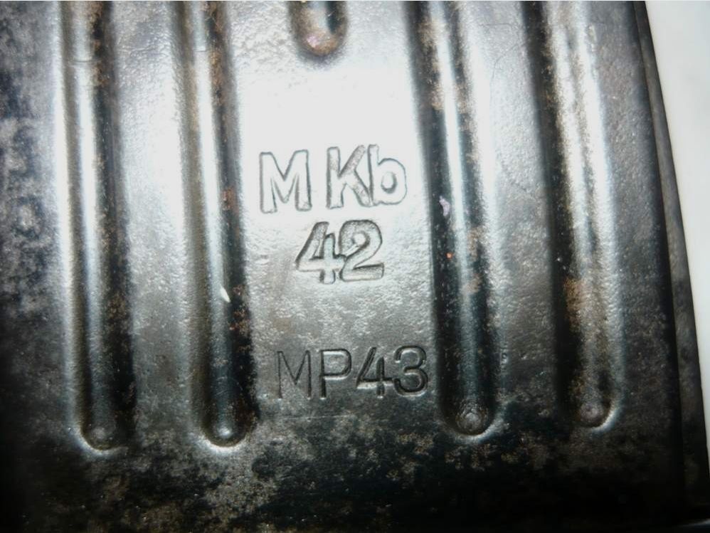  4 Original Magazine MP44/STG44 aus Wk2. 