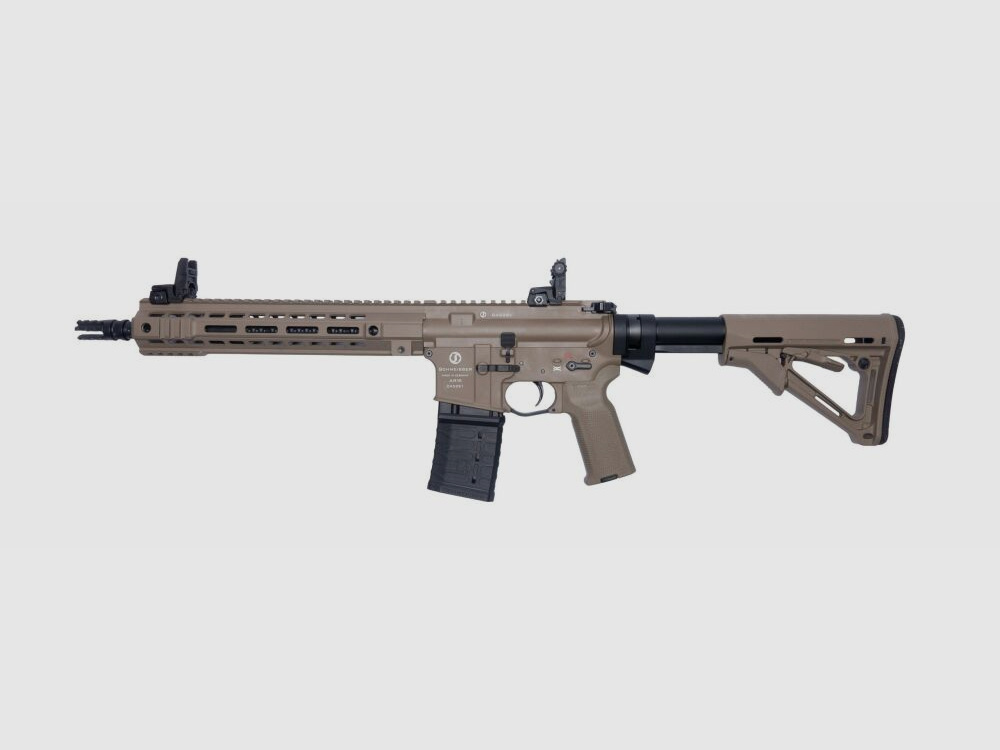 Schmeisser AR15 Solid Duty 12,5" FDE