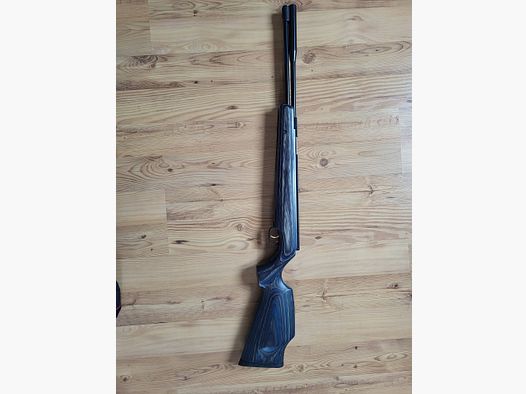 Weihrauch HW97K .177 4.5mm laminated wood stock blue collector's item F version