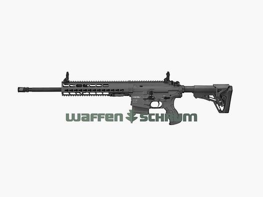 Haenel CR 308 schwarz / Langer Handschutz