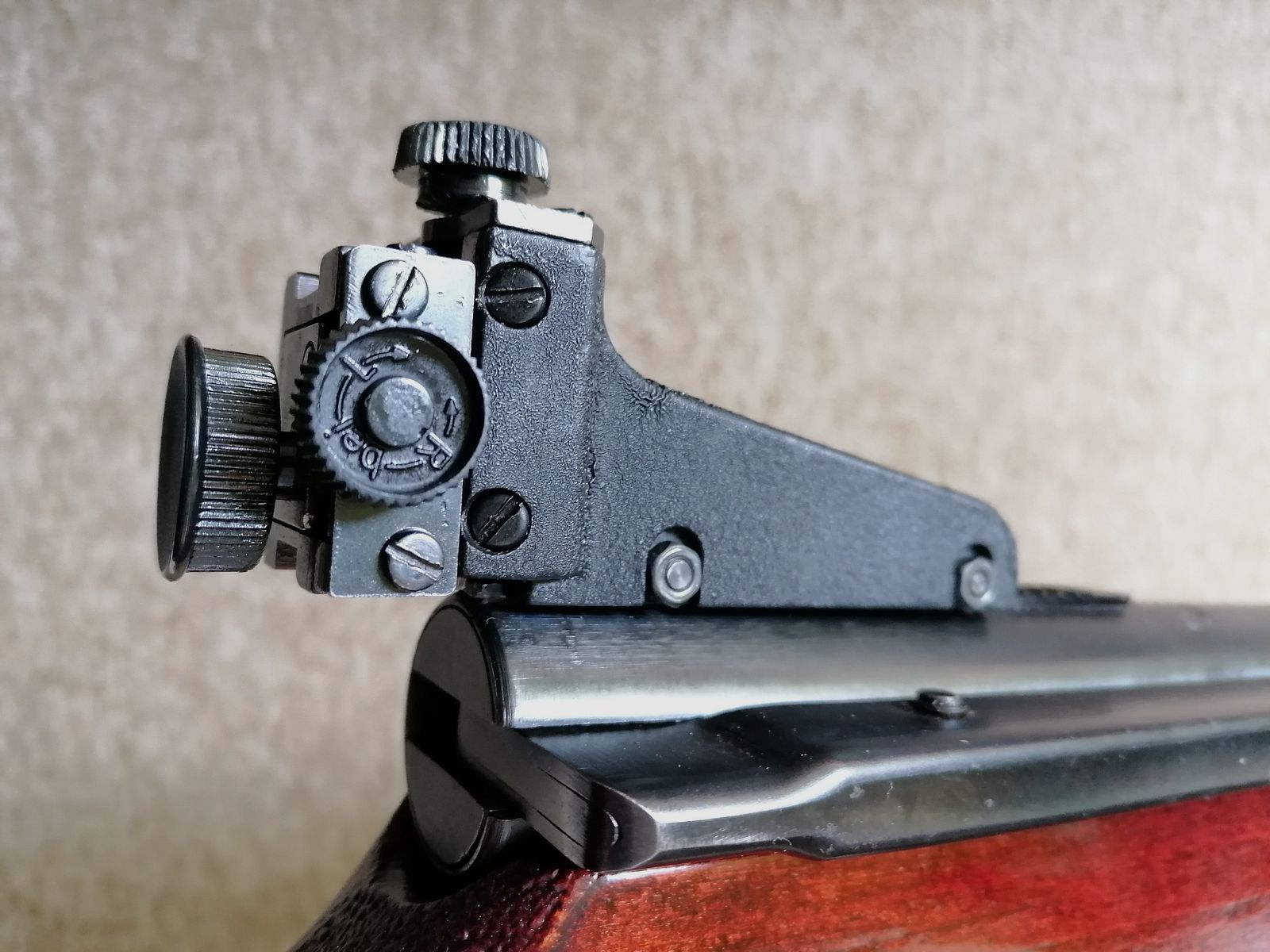 Haenel 312 with diopter Top condition, seal new!