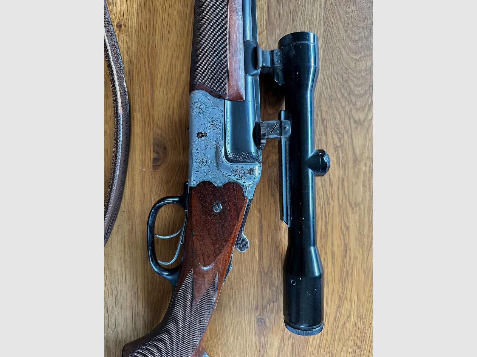 Heym Bockbüchsflinte (BBF) | 7x57R & 16/70 | Hensoldt Diatal 4x32