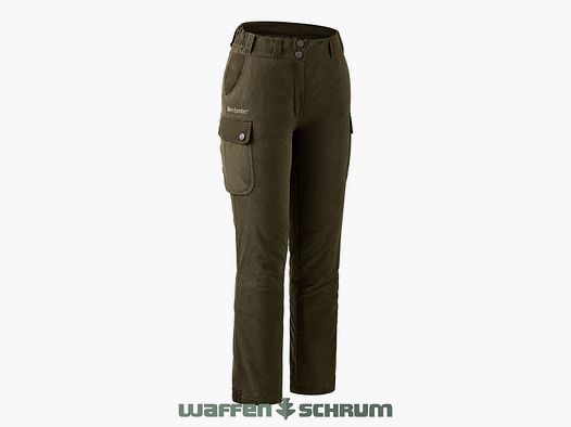 Deerhunter Pants Lady Eagle Winter Tarmac Green