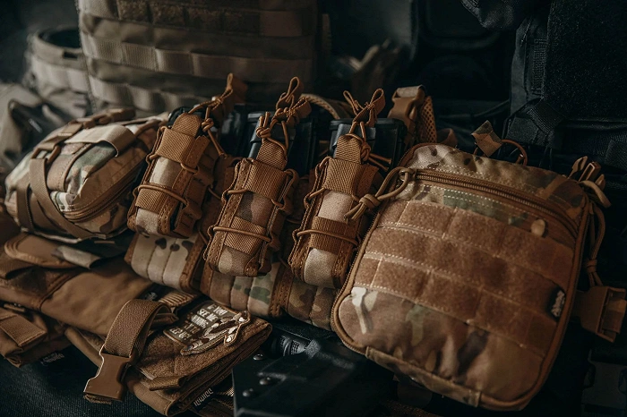Kamizelka taktyczna PRIMAL GEAR Laser Chest Rig Thyla - Multicam, zdjęcie 15 z 16