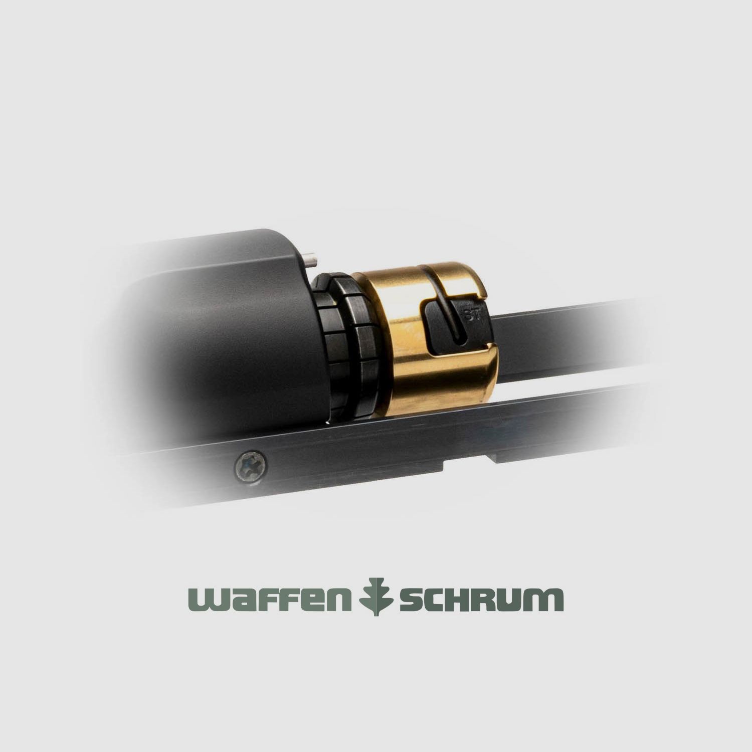 Blaser R8 locking chamber right titanium nitride chamber