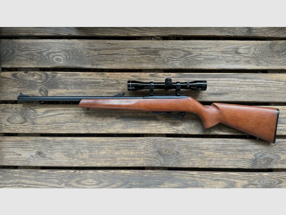 Remington Mod.597 met richtkijker 4x32 .22lr, afbeelding 2 van 3