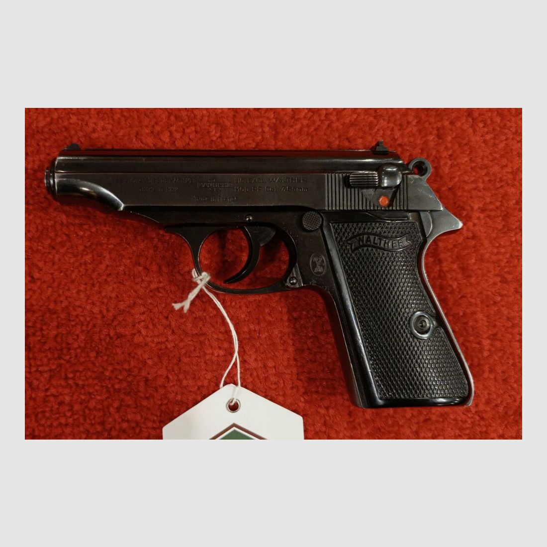 Manurhin Mod.PP 7,65mmBrowning