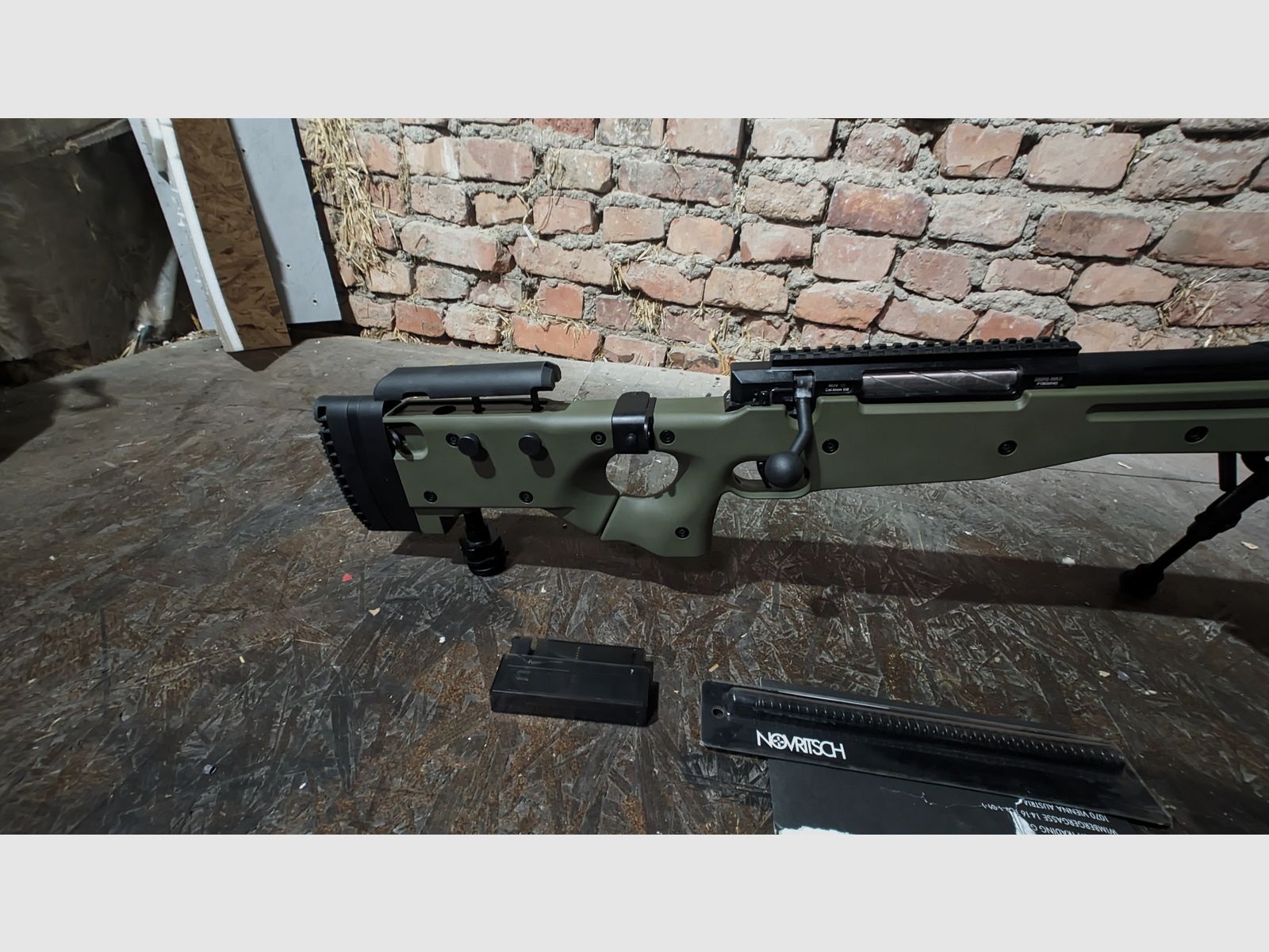 Novritsch SSG96 Mk2 Sniper Airsoft, zdjęcie 7 z 7