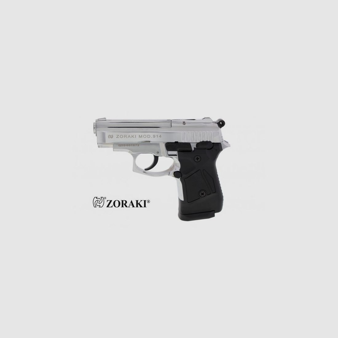 Zoraki M914 Chrome Full Auto