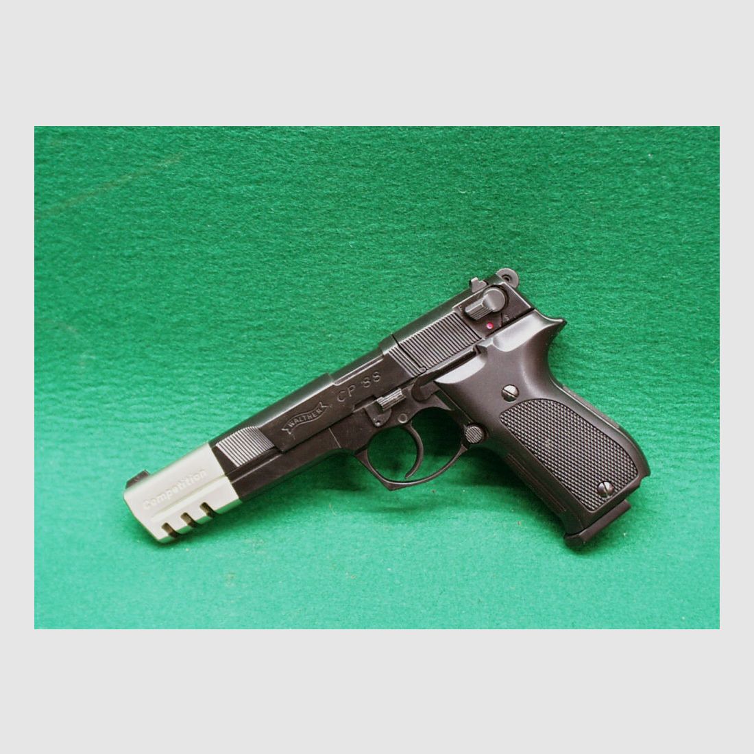 Umarex	 Walther CP88  4" Competition CO2 Pistole