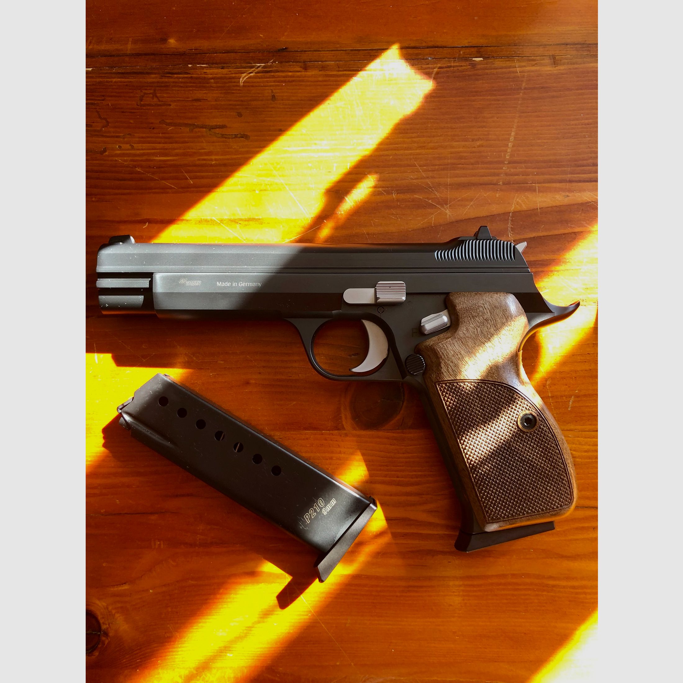Sig Sauer P210 Legend (Eckernförde)