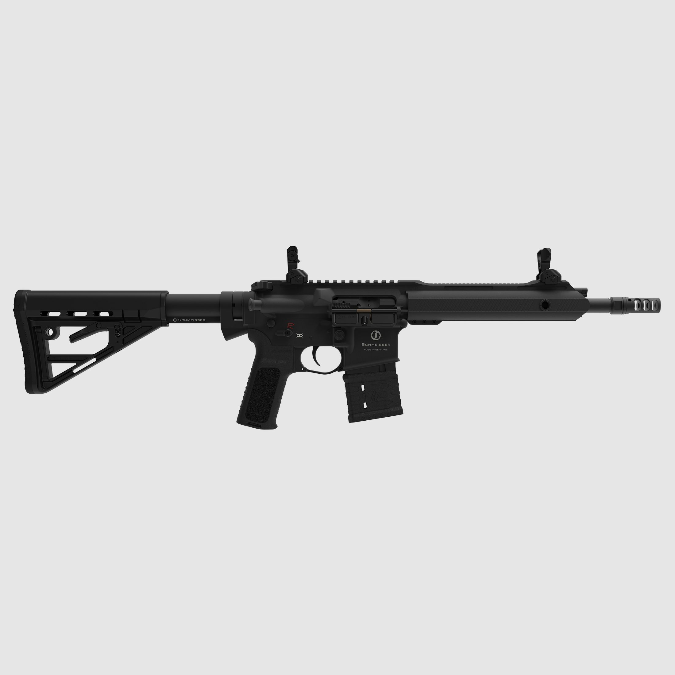 Schmeisser AR15-S4F Sport 10,5", Kaliber .223Rem || halbautomatische Büchse