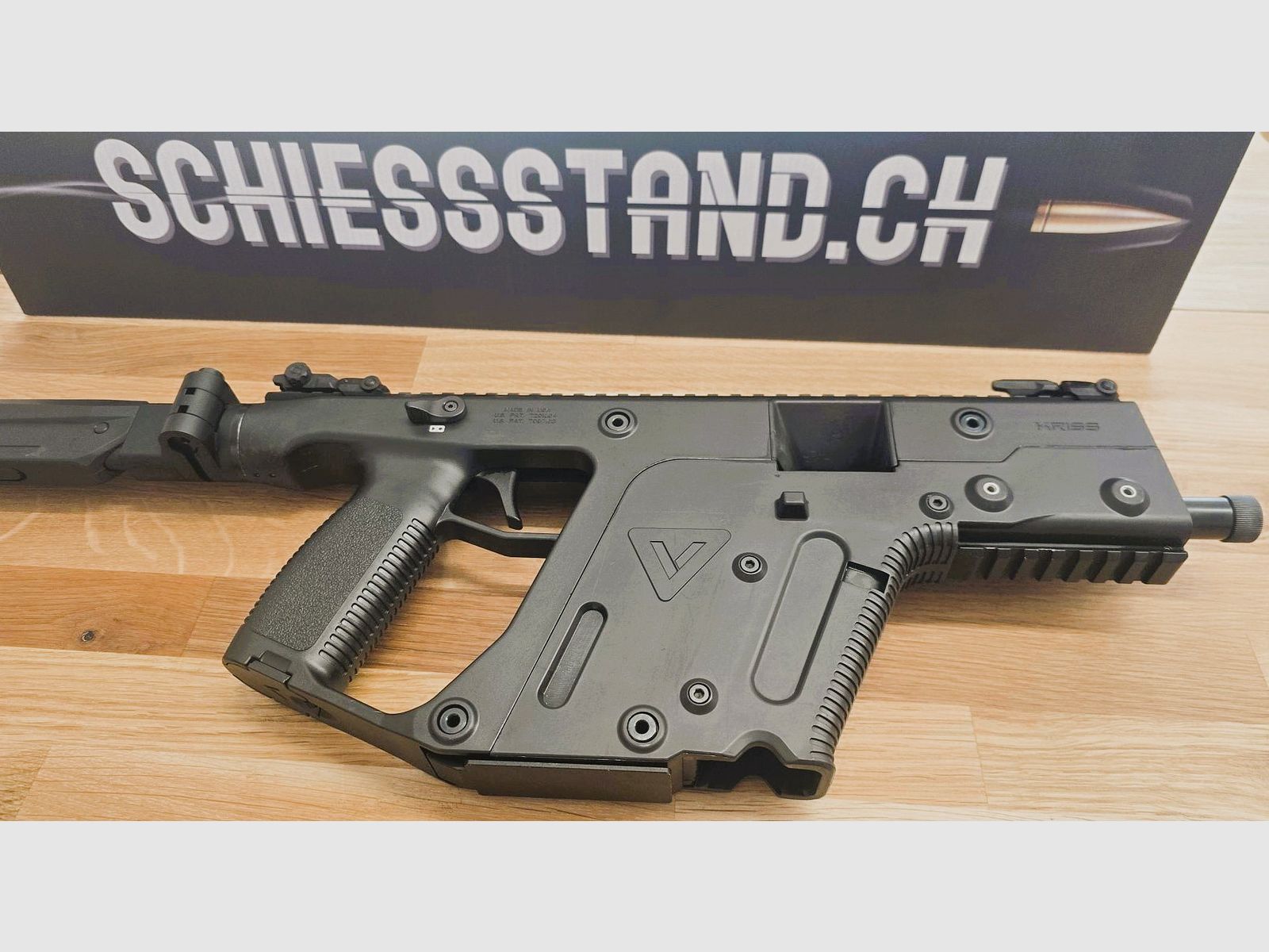 KRISS – Halbauto / Vector SDP Gen 2 / mit Klappschaft / Black / .45 ACP / Occ, Bild 3 von 5