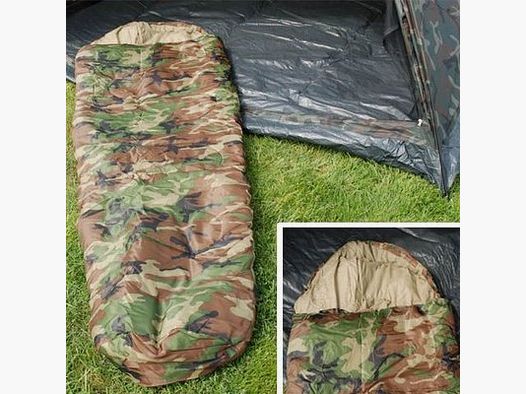Slaapzak sniper camo
