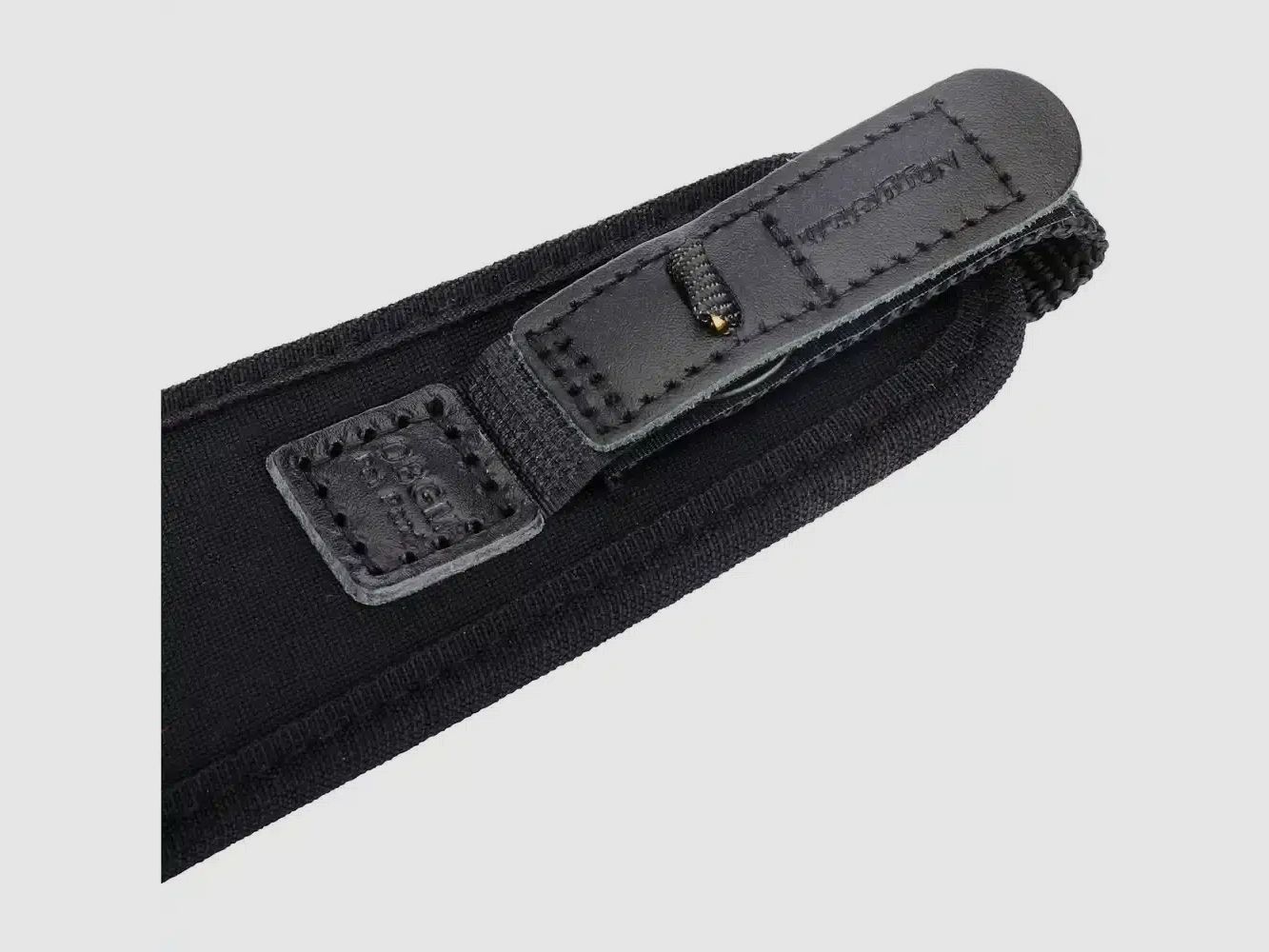 Niggeloh Universal z czarnym paskiem do broni z szybkim zapięciem