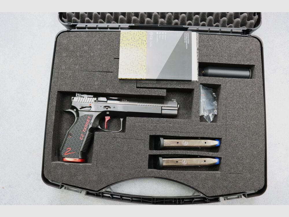 Shadow II Target 6" CZ Shadow 2 Target 6"