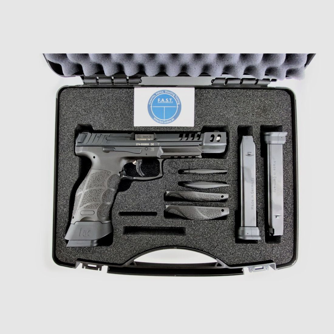 Heckler & Koch SFP9 Match OR, Bild 5 von 5