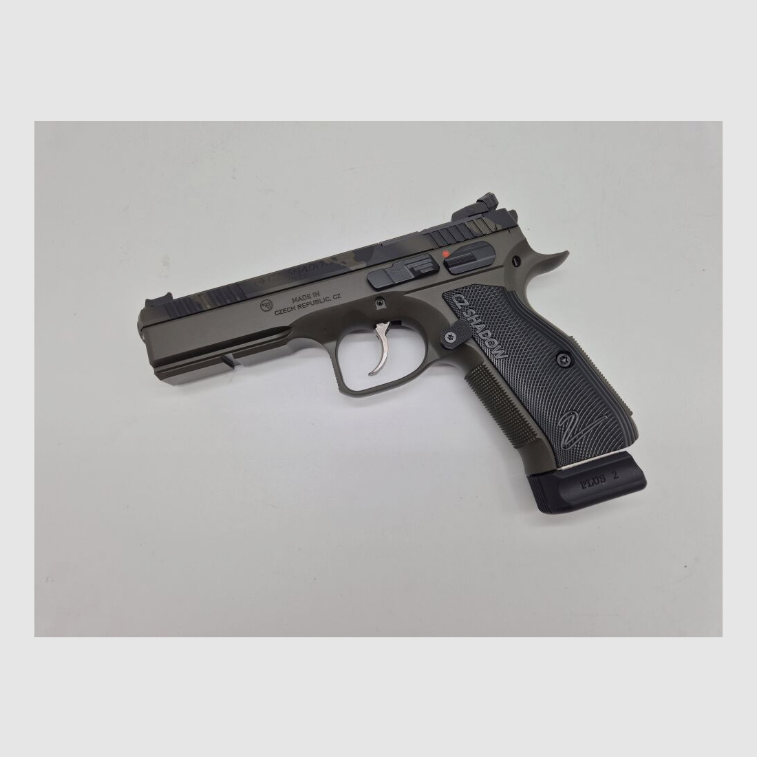 CZ Shadow 2 OR Camo/Oliv 9mm
