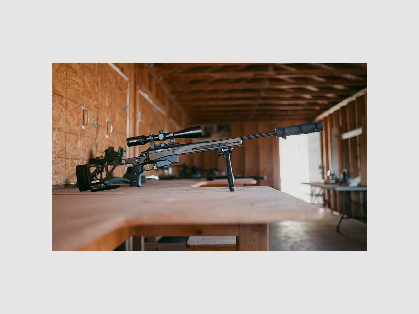 TIKKA T3x ACE GAME LL 60cm 6.5CREEDMOOR black