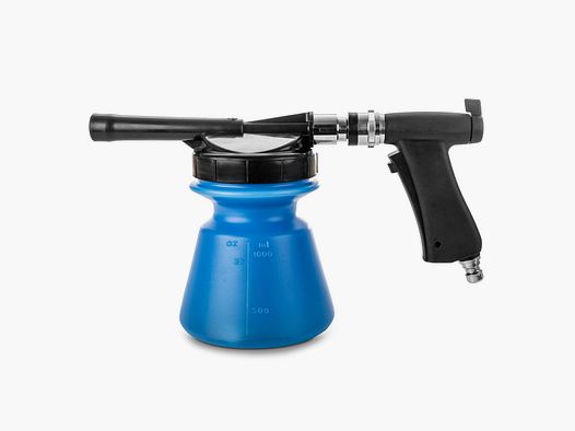 Schaumpistool voor wildkamperen